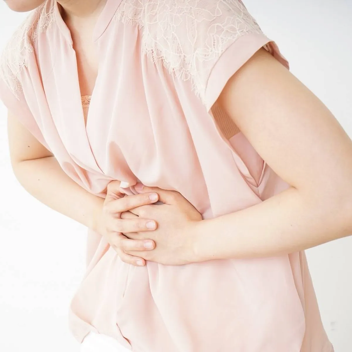 صورة لحامل تتوجع