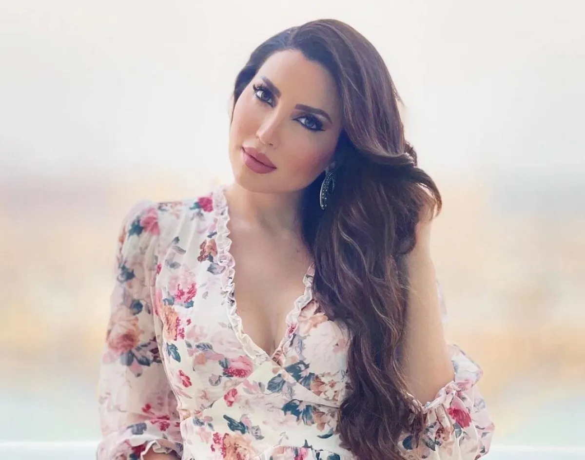 نسرين طافش - صورة من صفحتها على انستغرام