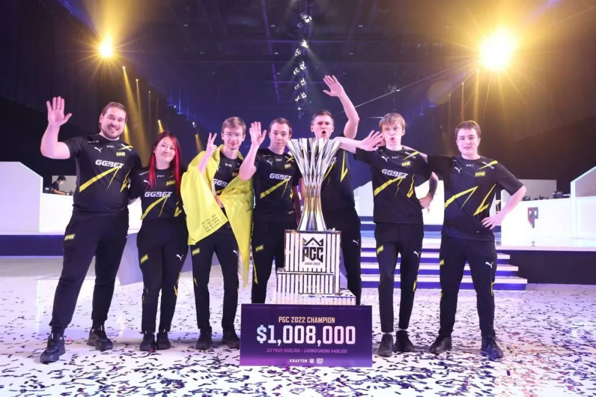 شارك بالبطولة 32 فريقاً وبجوائز تجاوزت قيمتها 2 مليون دولار أمريكي. الصورة من مكتب دبي الإعلامي