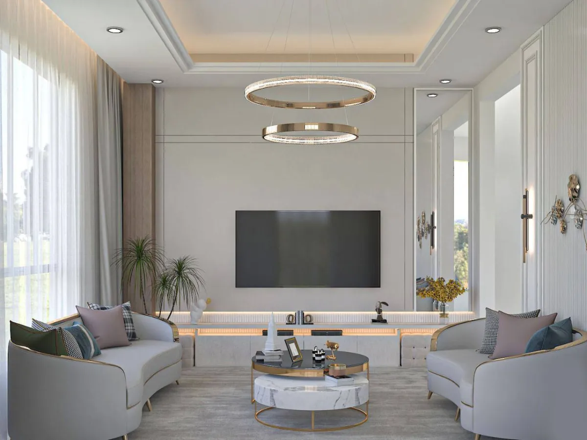 أثاث "مودرن"، في المجلس