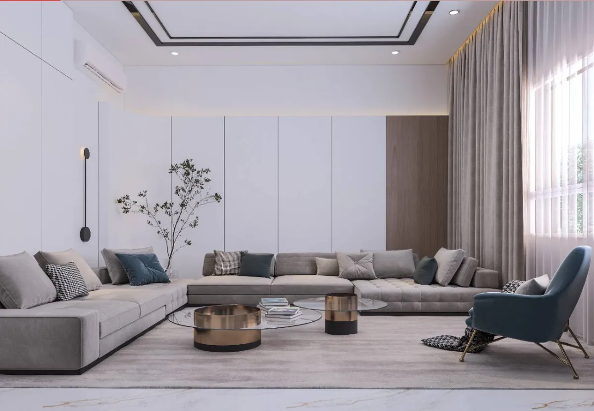 تصميم جذّاب لمجلس النساء