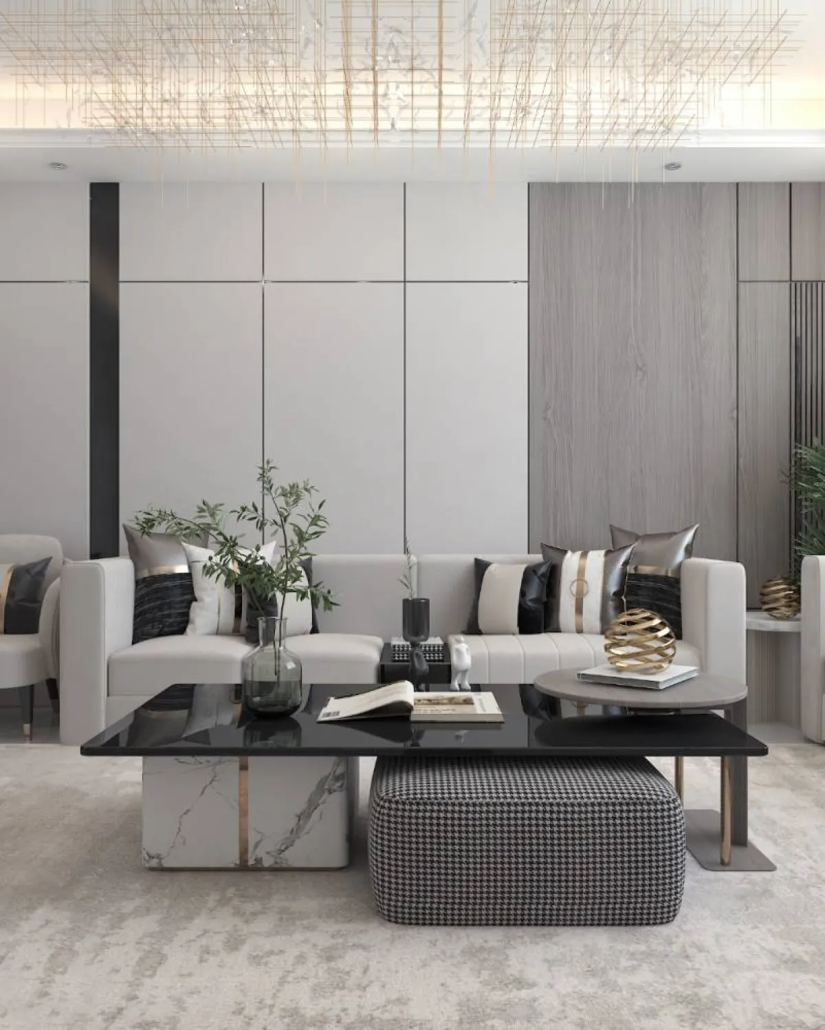 نموذج عن مجلس النساء "المودرن"