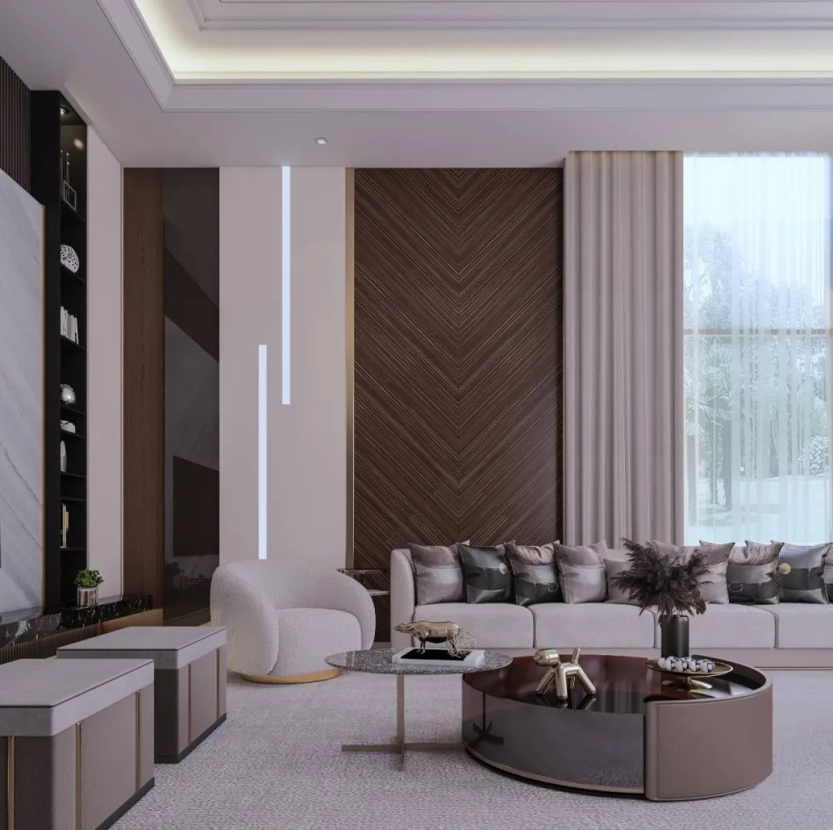 جانب من مجلس النساء "المودرن"