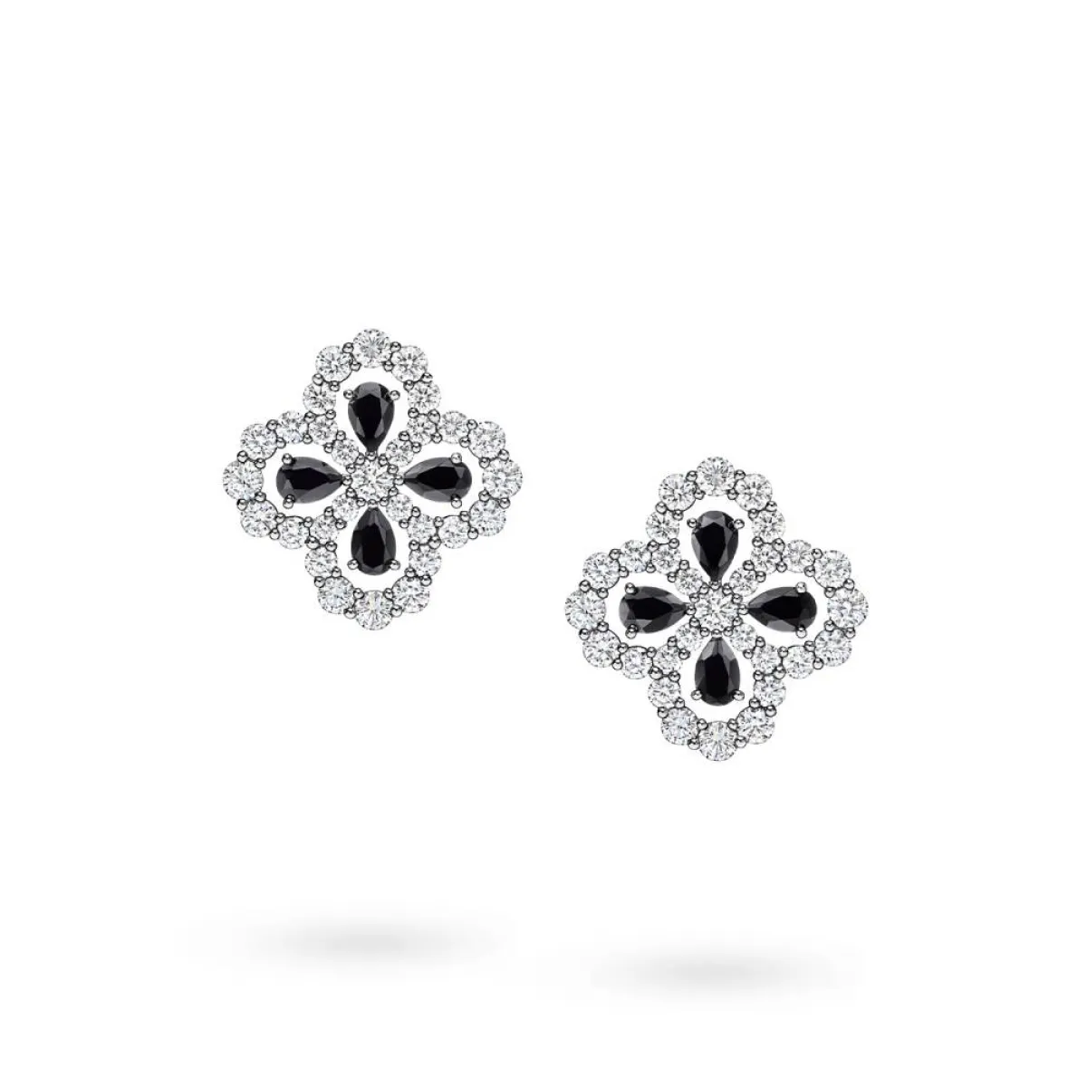 أقراط Diamond Loop من هاري وينستون Harry Winston