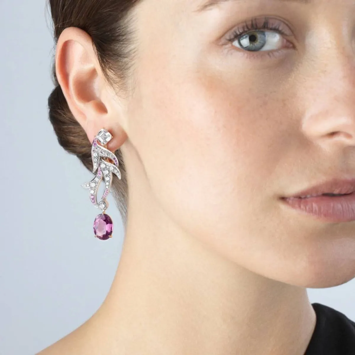 أقراط Treasure Hunt من شوميه Chaumet 