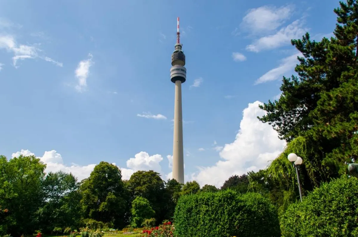 "برج التلفزيون" المُسمّى "فلوريانتورم" في "دورتموند"