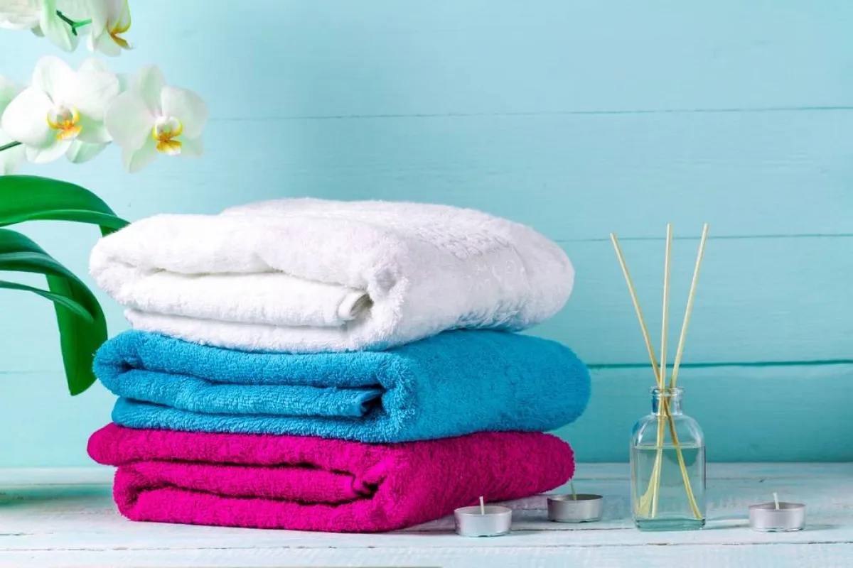 غسل المناشف