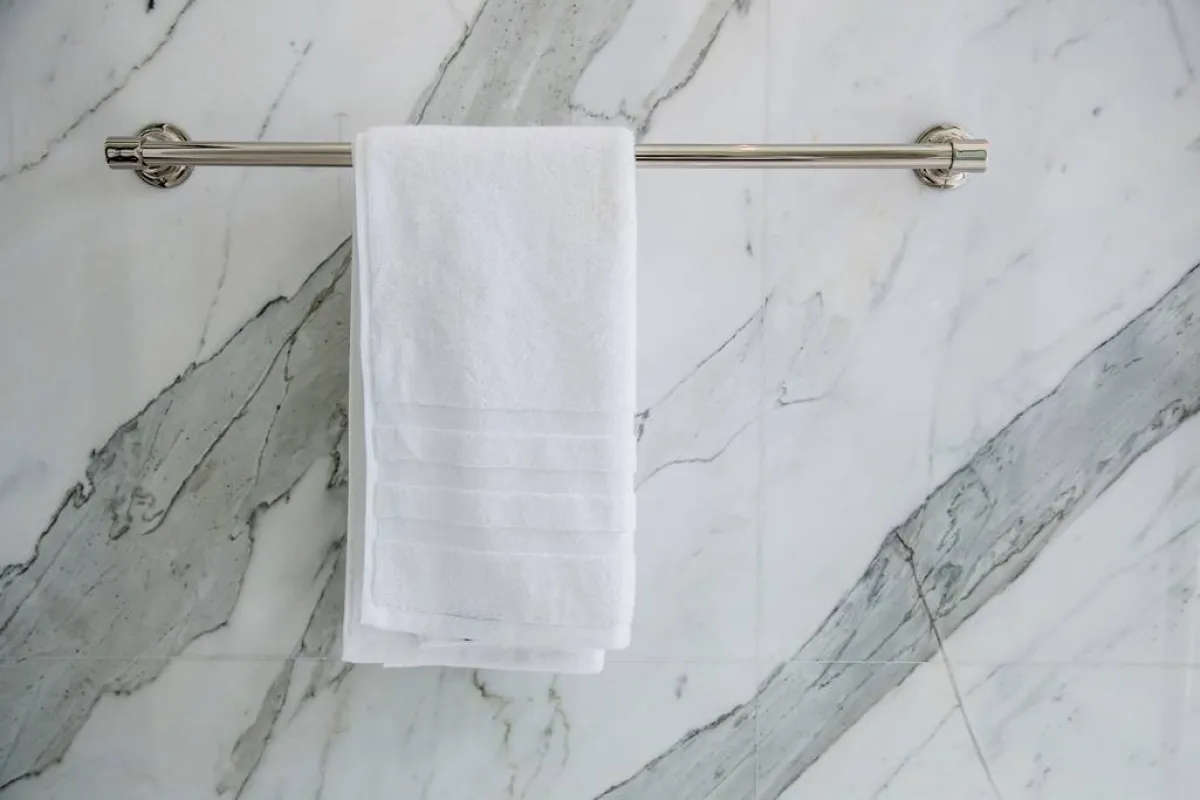 تنظيف المناشف