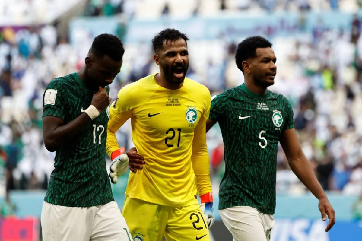 السعودية تفوز على الأرجنتين بهدفين نظيفين في المباراة الافتتاحية لكأس العالم 2022