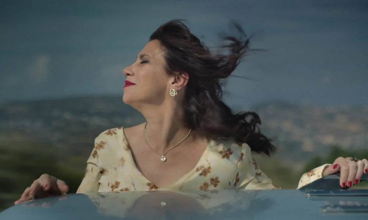 كارول عبود خلال أحداث فيلم  "بركة العروس " - صورة من المركز الإعلامي لمهرجان القاهرة