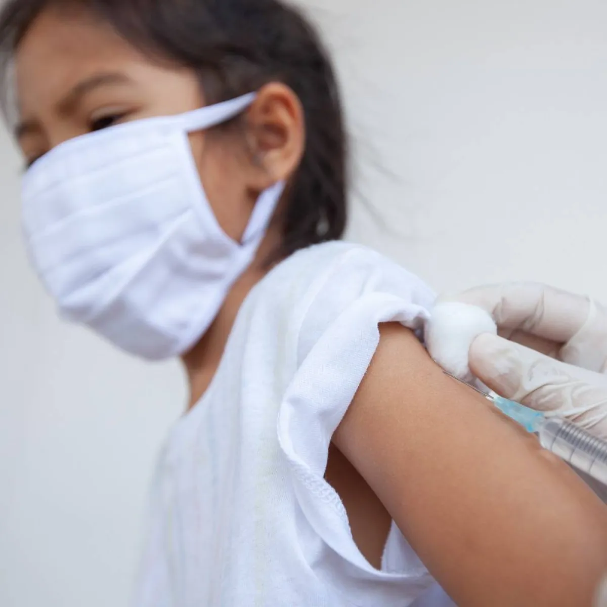 صورة لطفلة مريضة