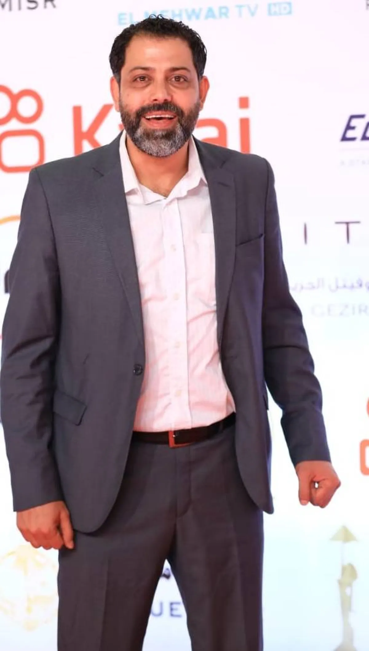  المؤلف وسام كنعان - صورة من المركز الإعلامي لمهرجان القاهرة السينمائي  