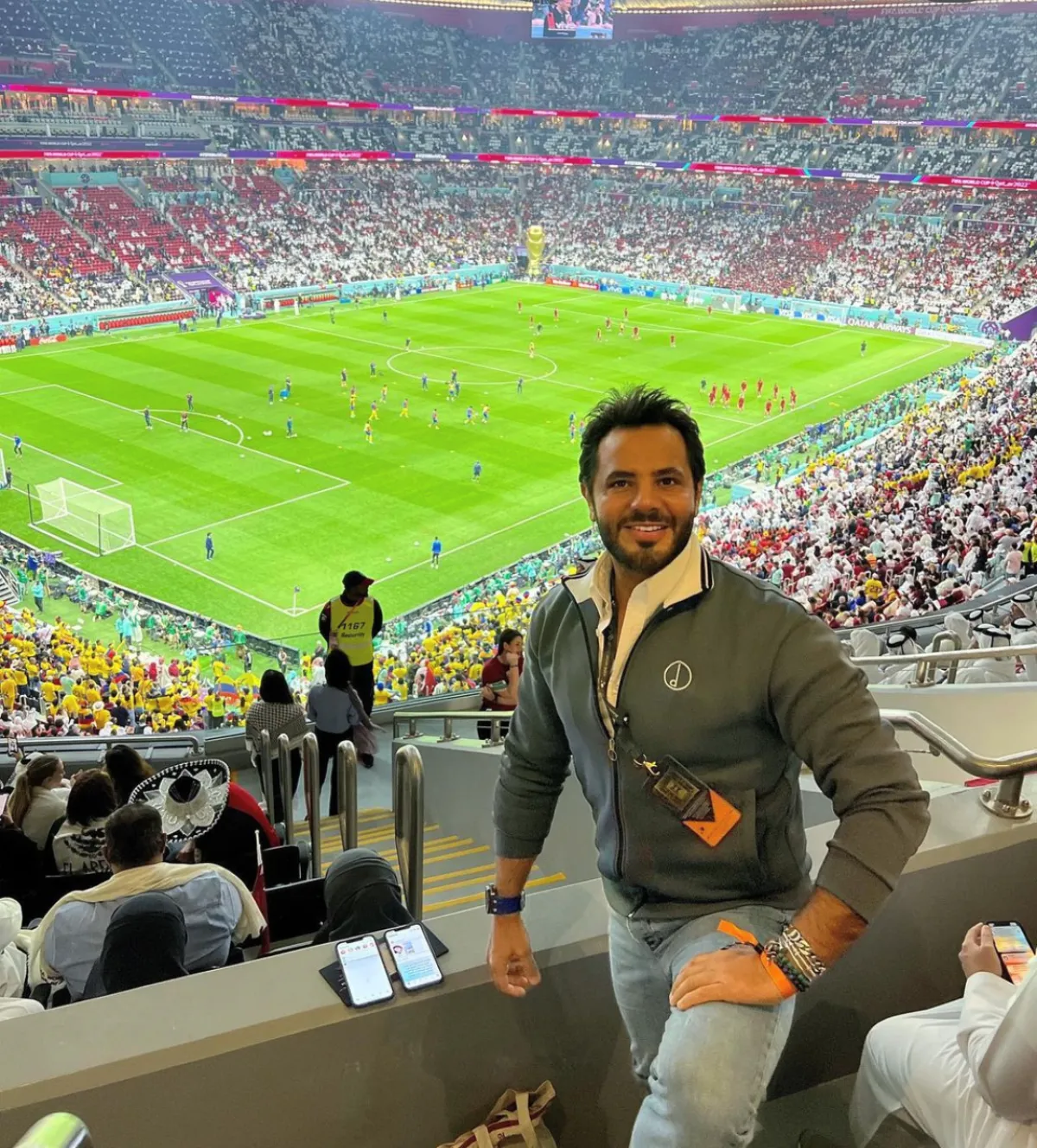 نيشان - الصورة من حسابه على الانستجرام