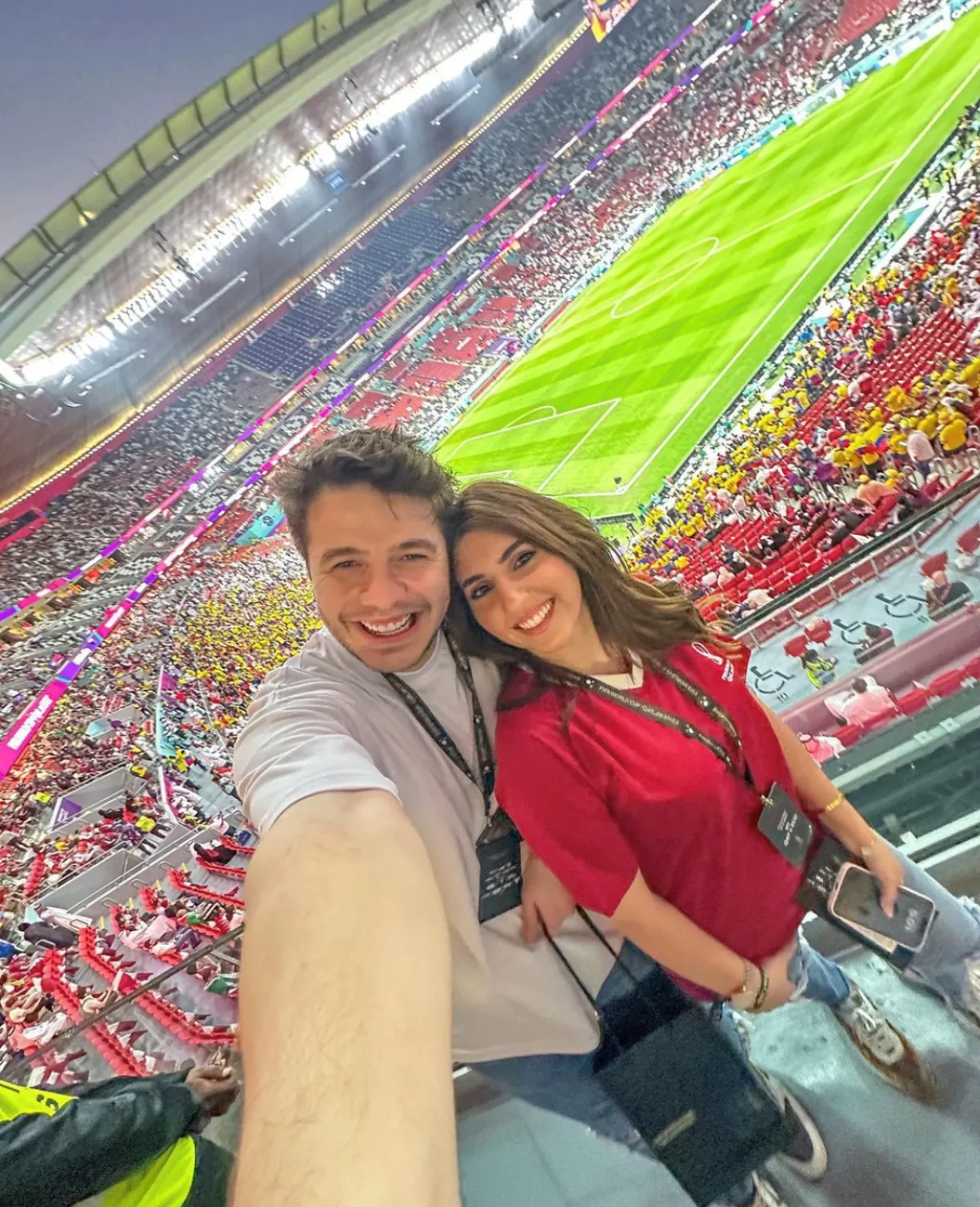 أصالة وأنس - الصورة من حساب اصالة على الانستجرام