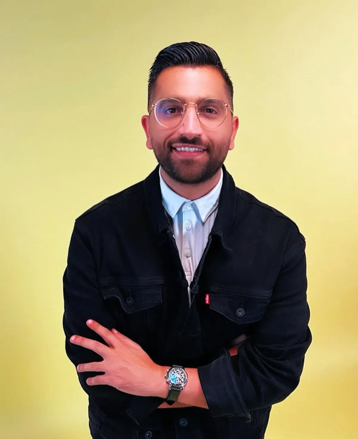 علي نجم -الصورة من حسابه على الانستجرام