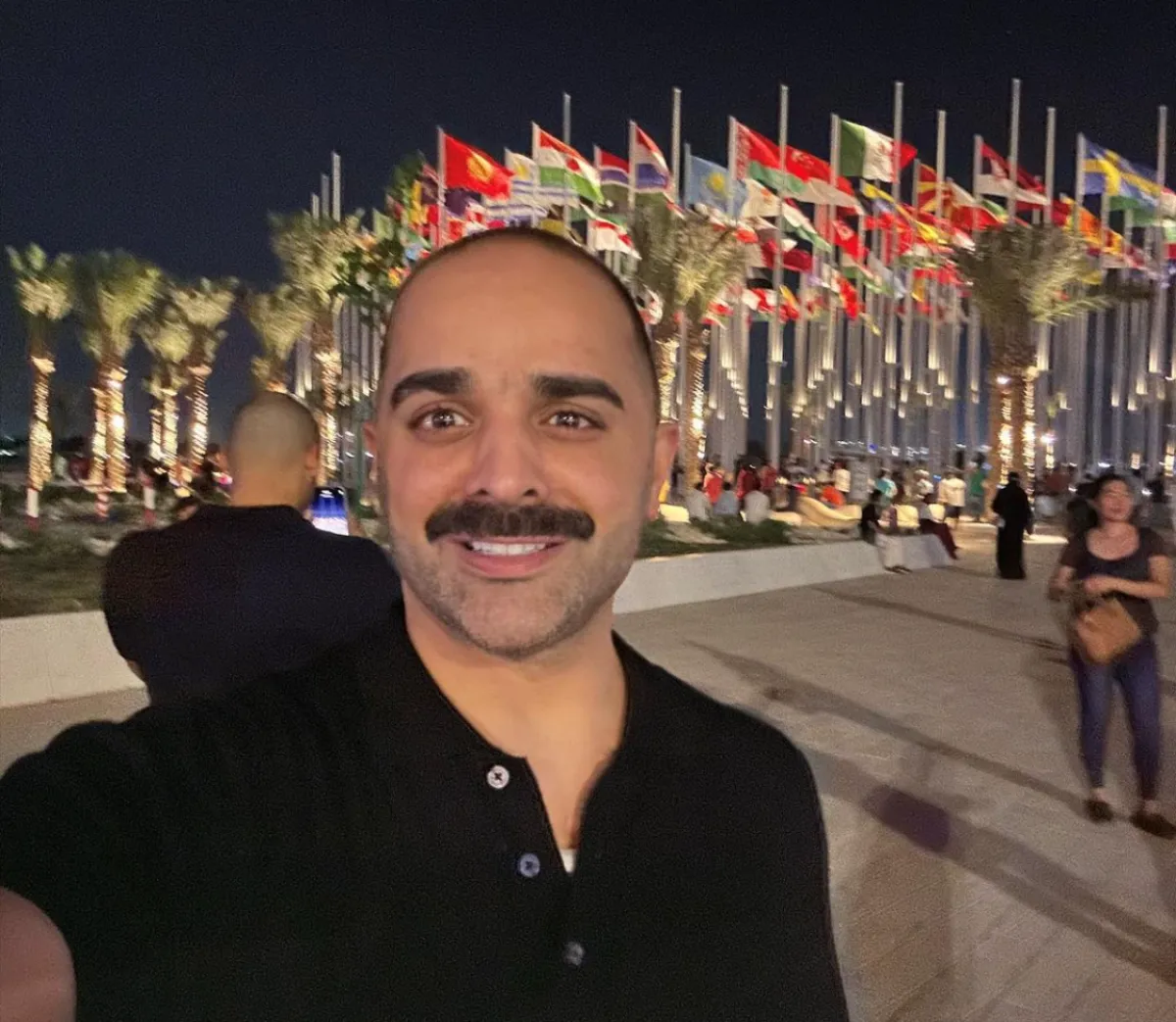 حمد قلم - الصورة من حسابه على الانستجرام