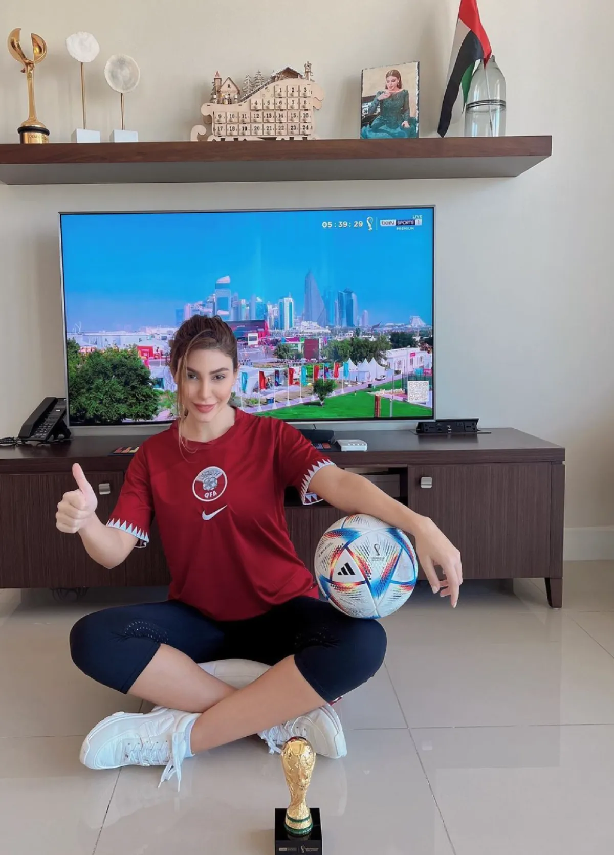 يارا - الصورة من حسابها على الانستجرام