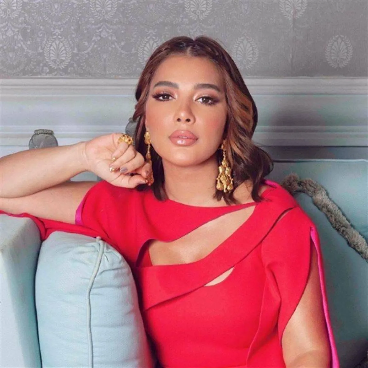 اصالة - الصورة من حسابها على الانستجرام