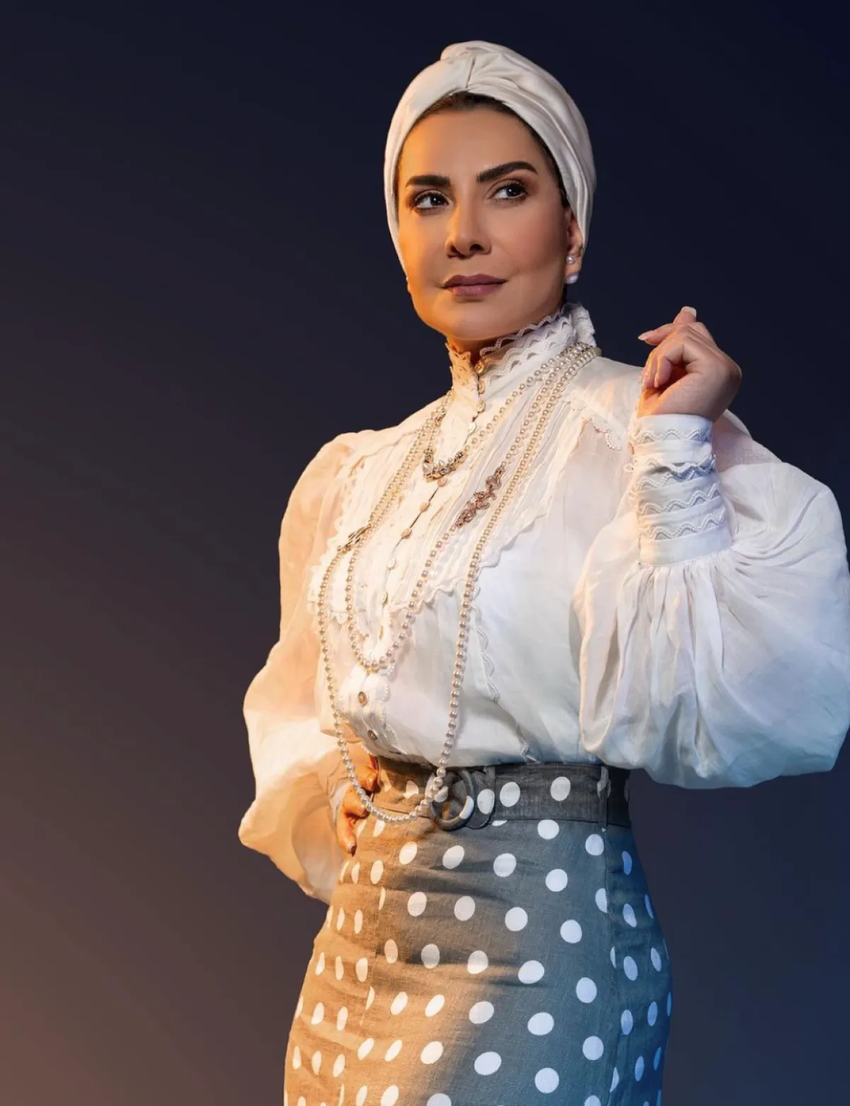 هدى حسين - الصورة من حسابها على الانستجرام