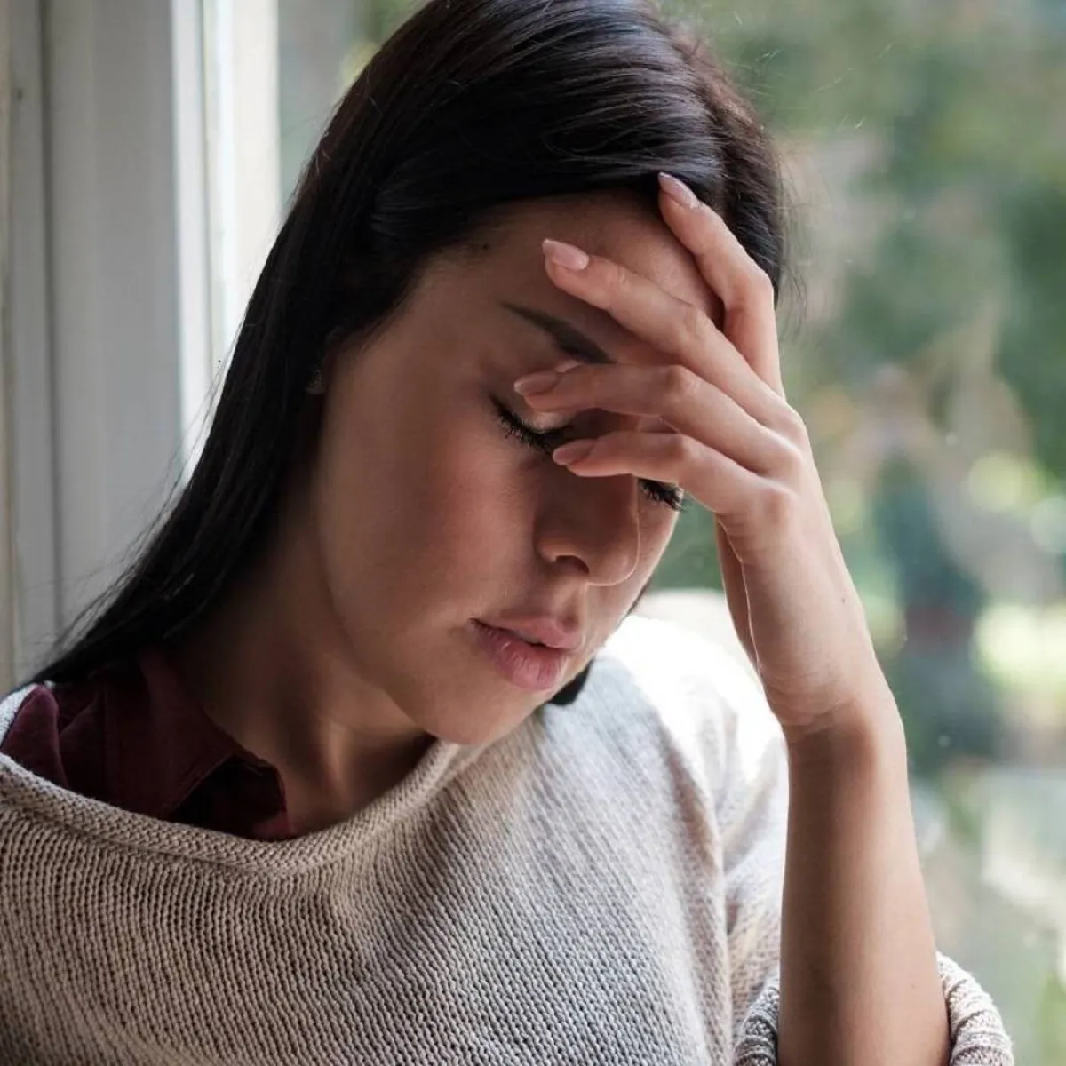 صورة لحامل في حالة استرخاء