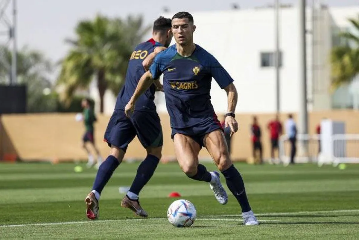  كريستيانو رونالدو قائد منتخب البرتغال