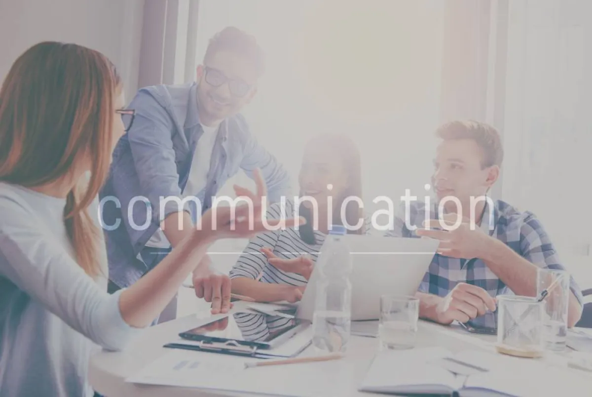 حلّ مشكلة الاتصال في العمل