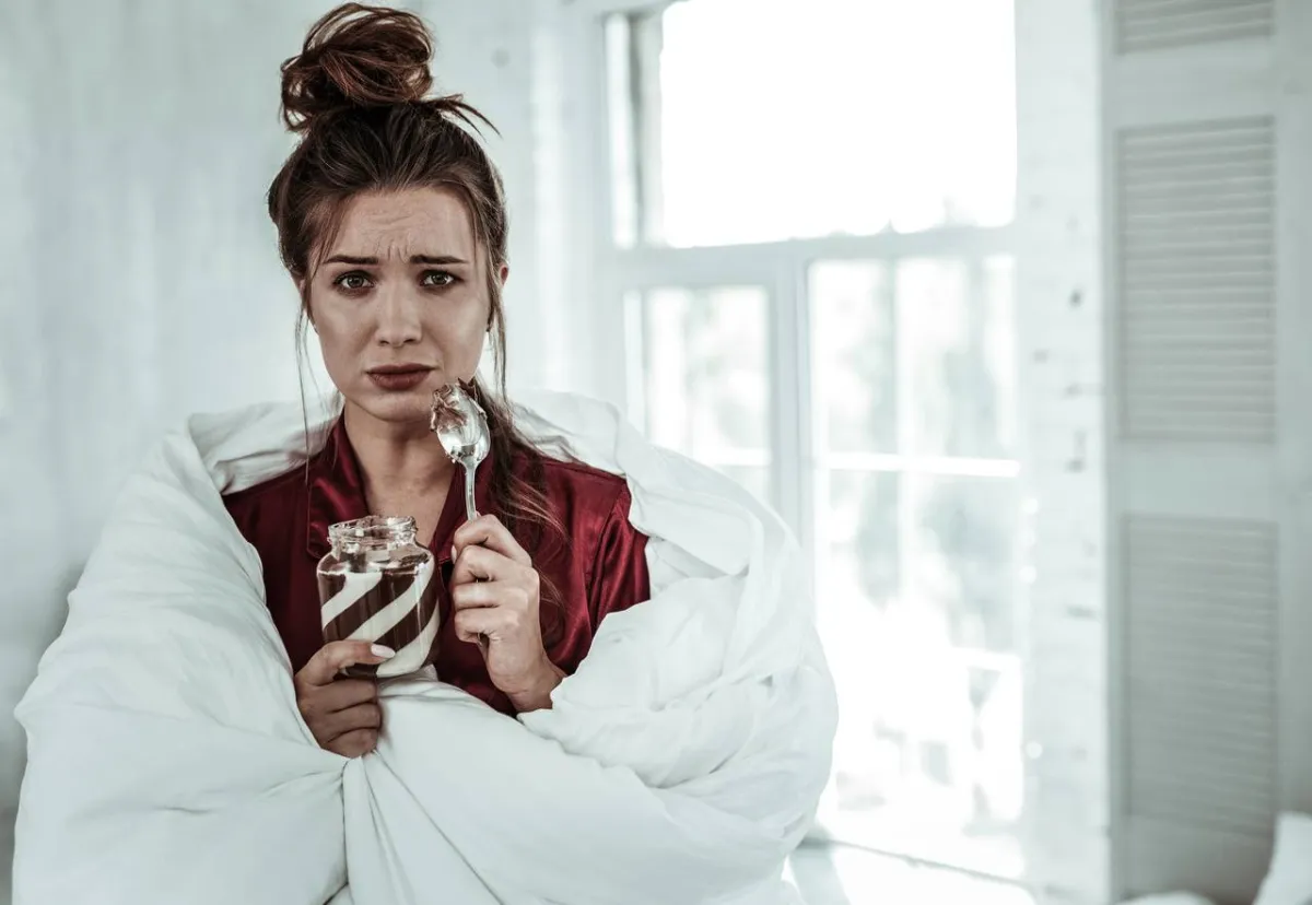 الأكل العاطفي