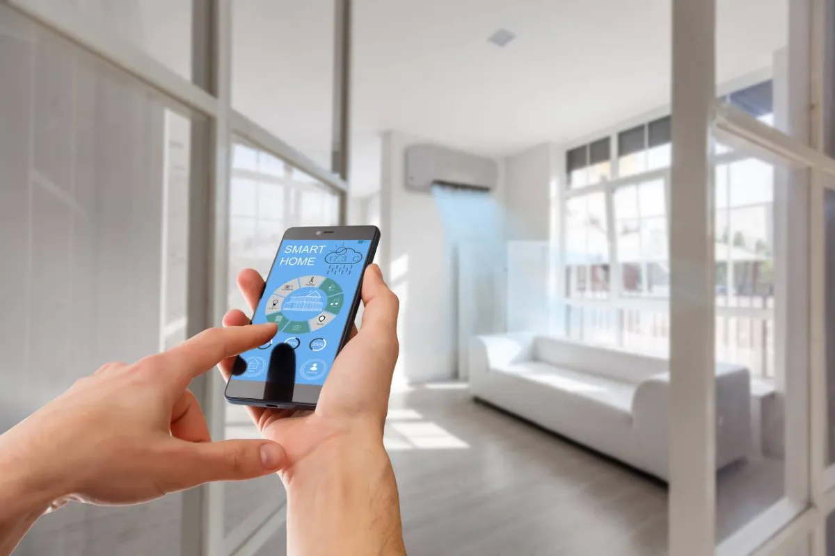 صورة للتحكم بحرارة المنزل