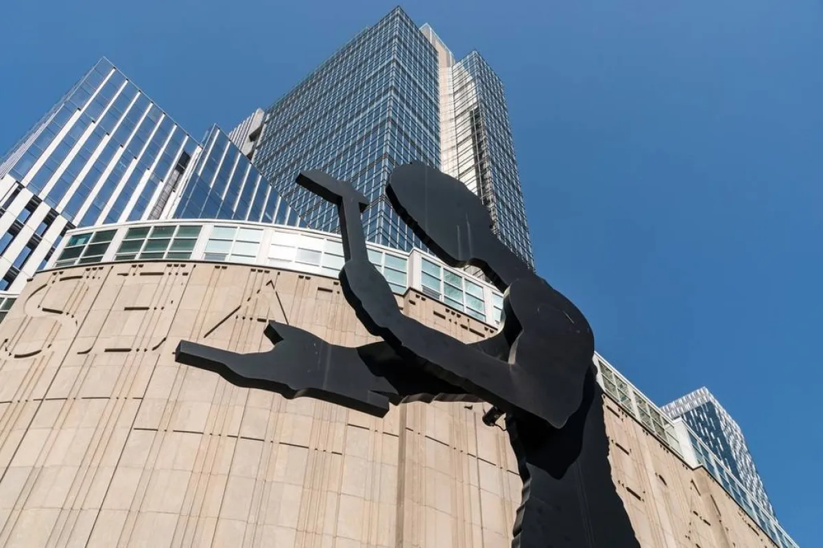 لقطة خارج بناء "متحف سياتل للفنون" 