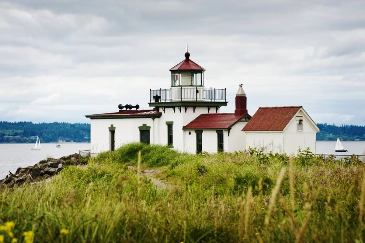 الجانب البحري من "ديسكفري بارك"