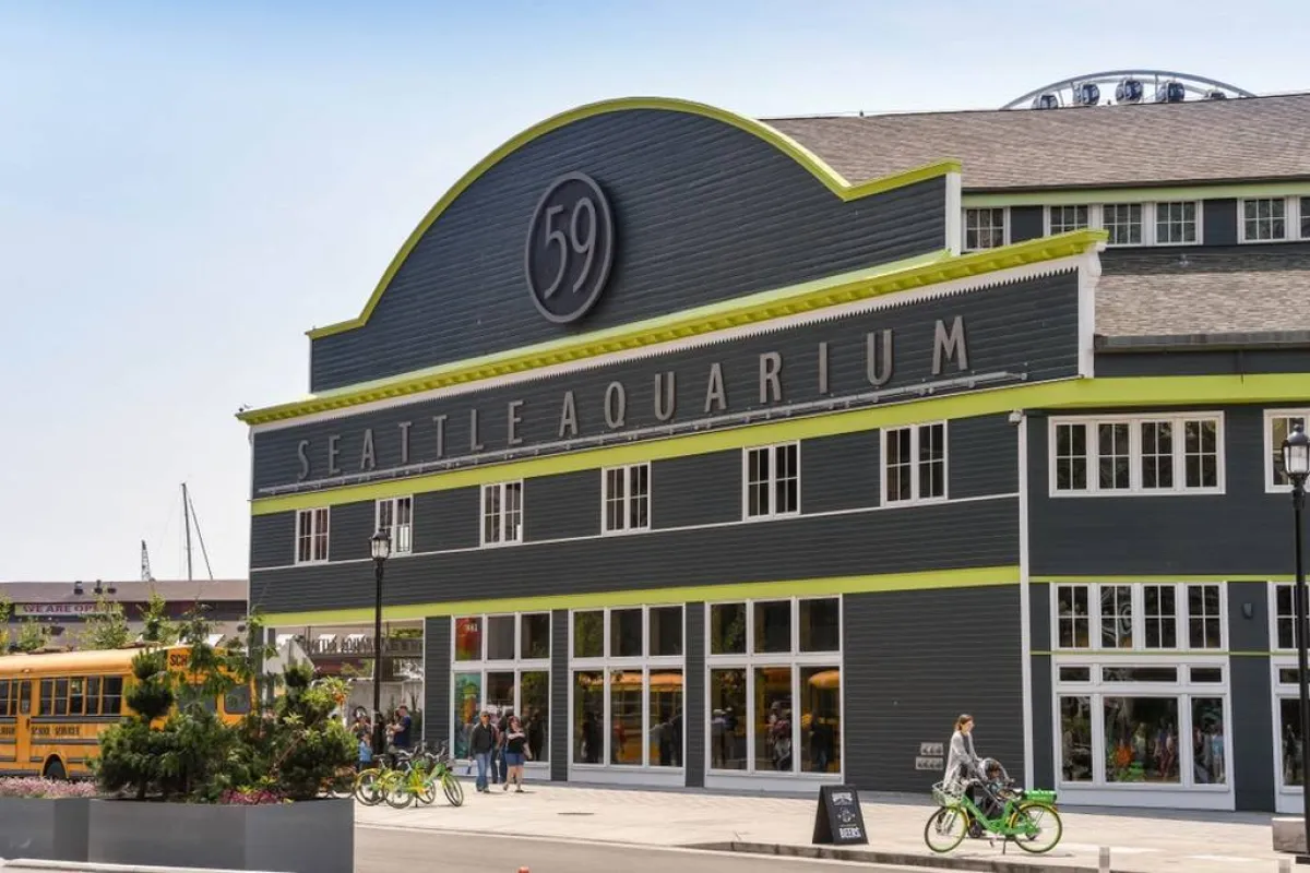 "سياتل أكواريوم"