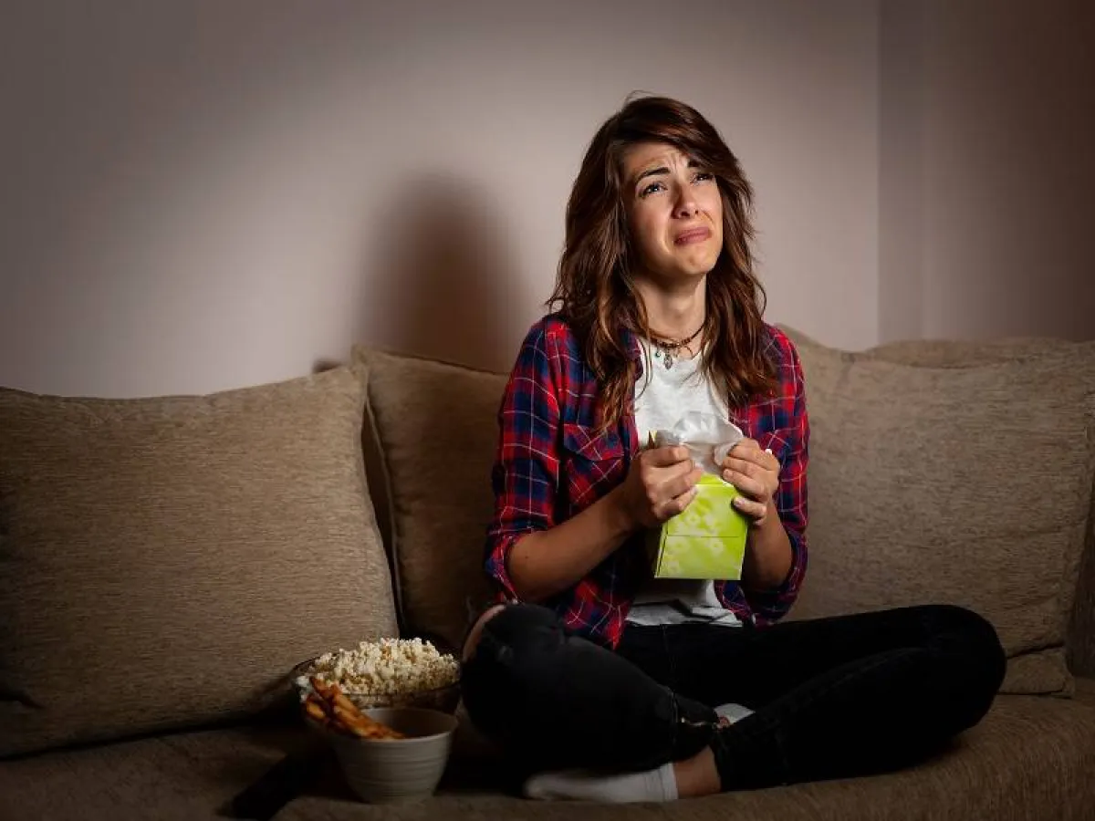 فقد تصابين بنوبات بكاء واكتئاب (المصدر: Adope Stock)