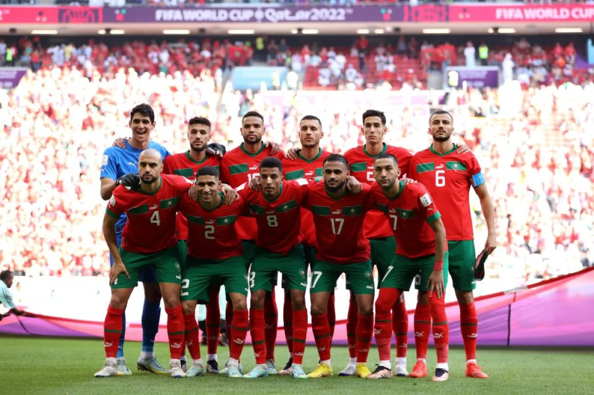 المنتخب المغربي يتعادل مع كراوتيا ضمن مونديال 2022