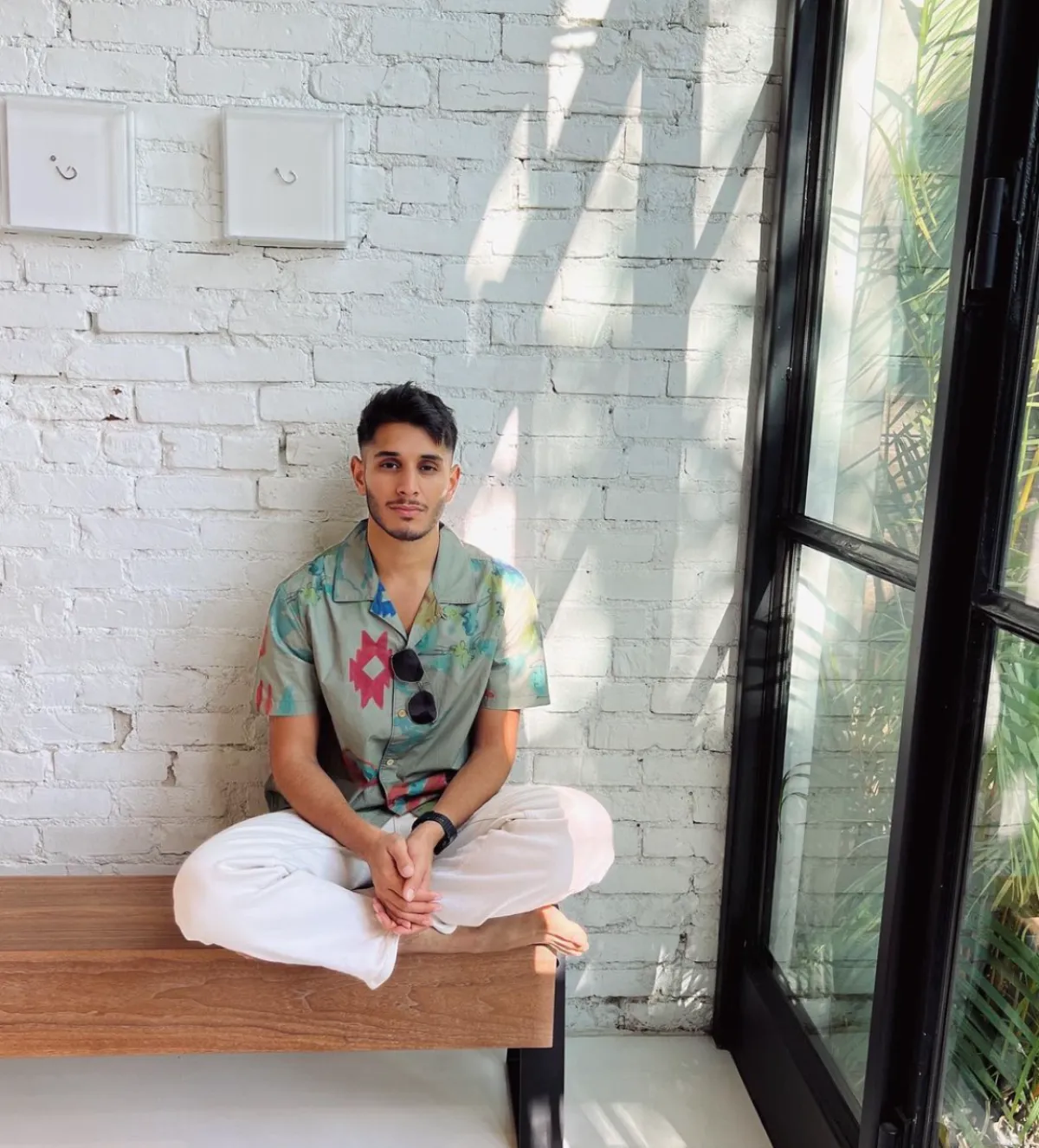 عمر فاروق - الصورة من حسابه على الانستجرام 