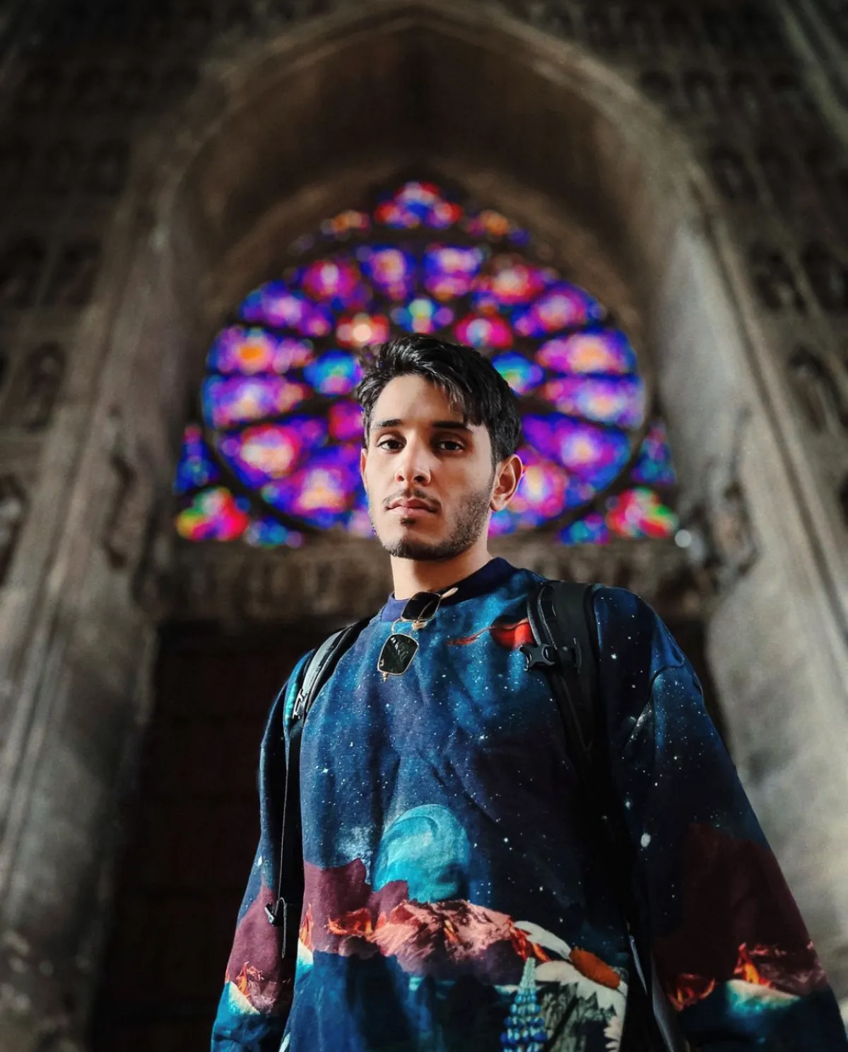 عمر فاروق - الصورة من حسابه على الانستجرام 