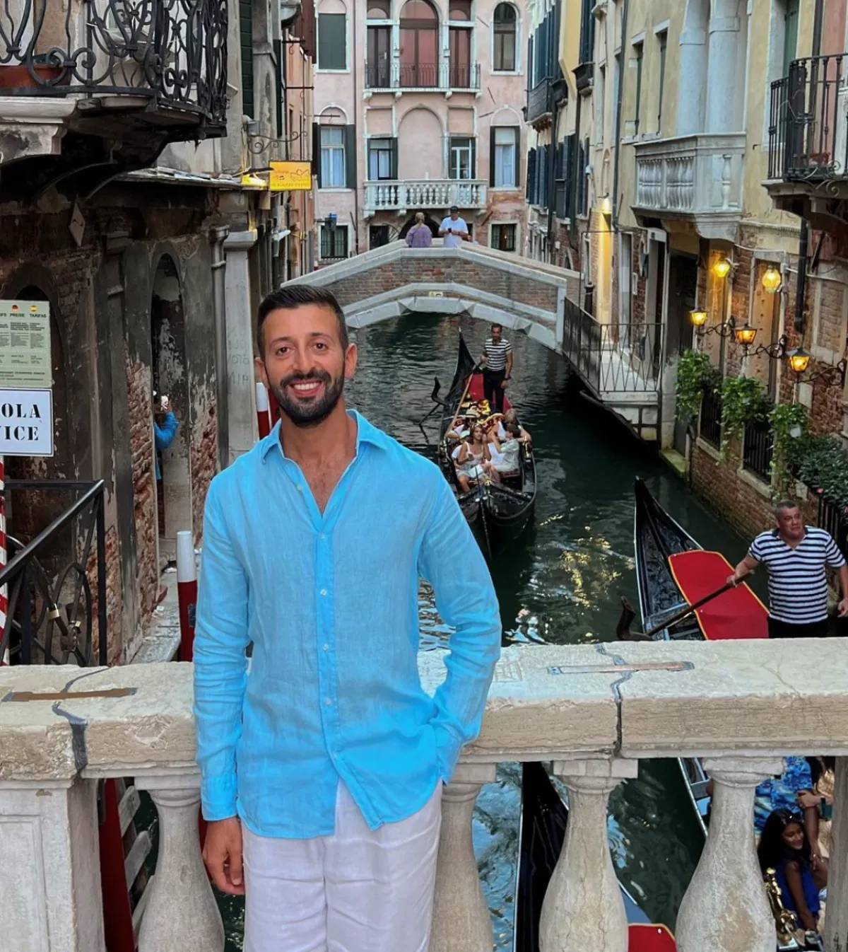 وائل ابو التين - الصورة من حسابه على الانستجرام