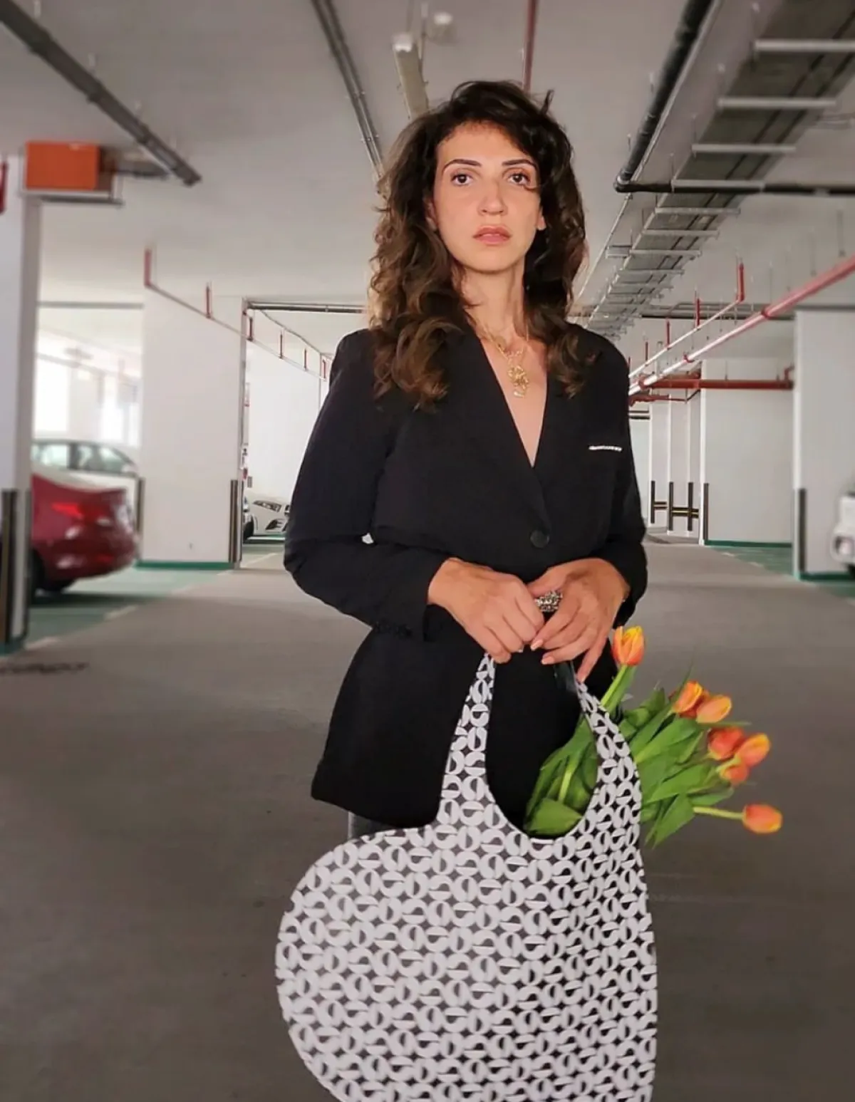 ياسمين يسري - الصورة من حسابها على الانستجرام