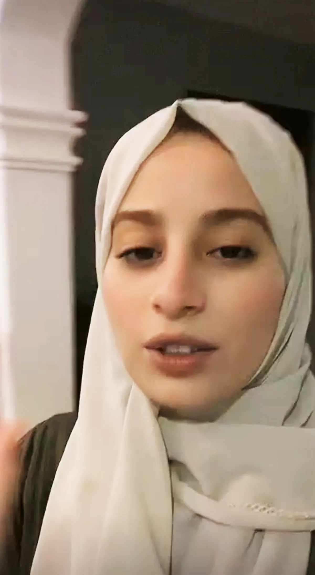 رزان - الصورة من حسابها على الانستجرام