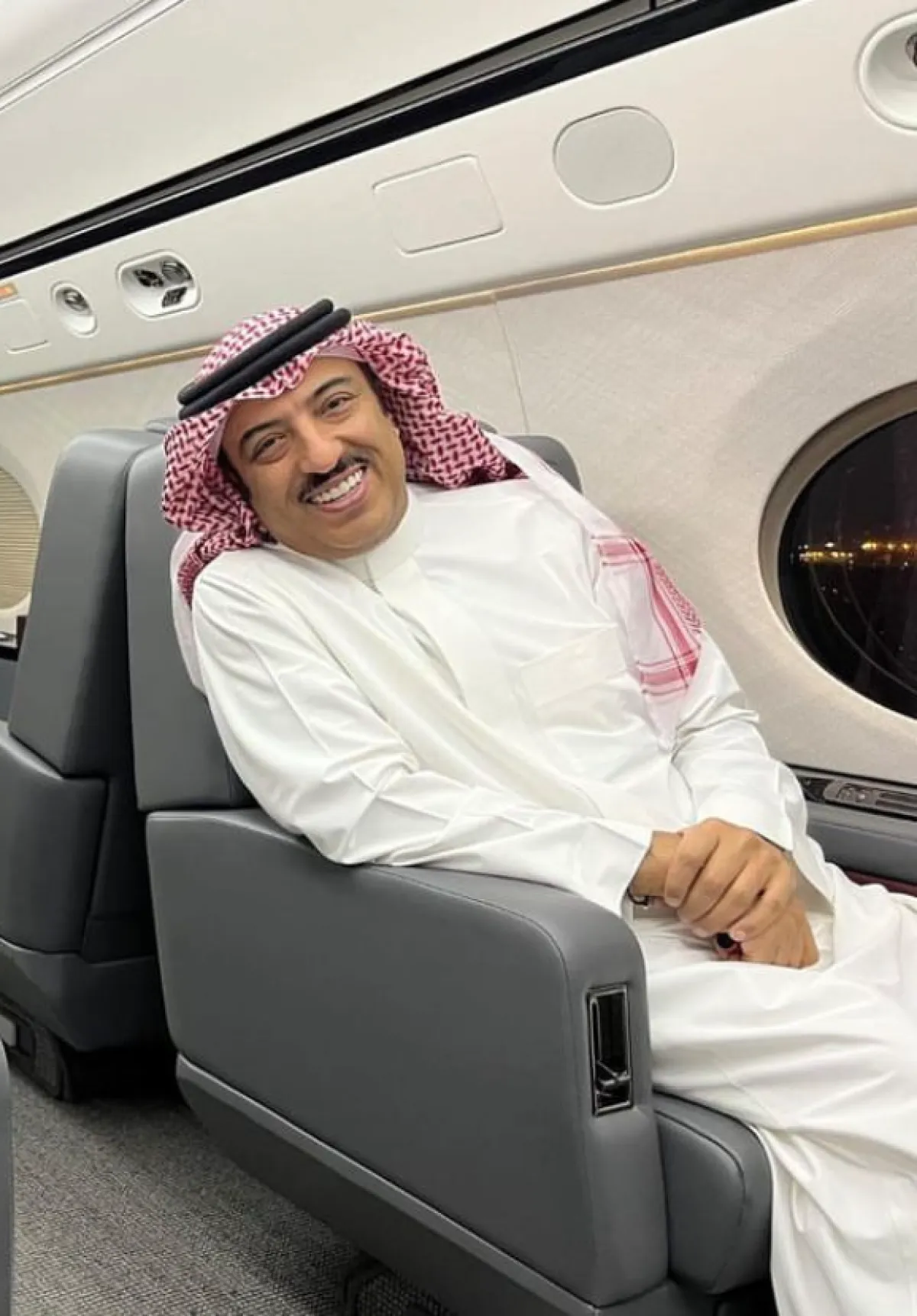 أصيل ابوبكر - الصورة من حسابه على الانستجرام