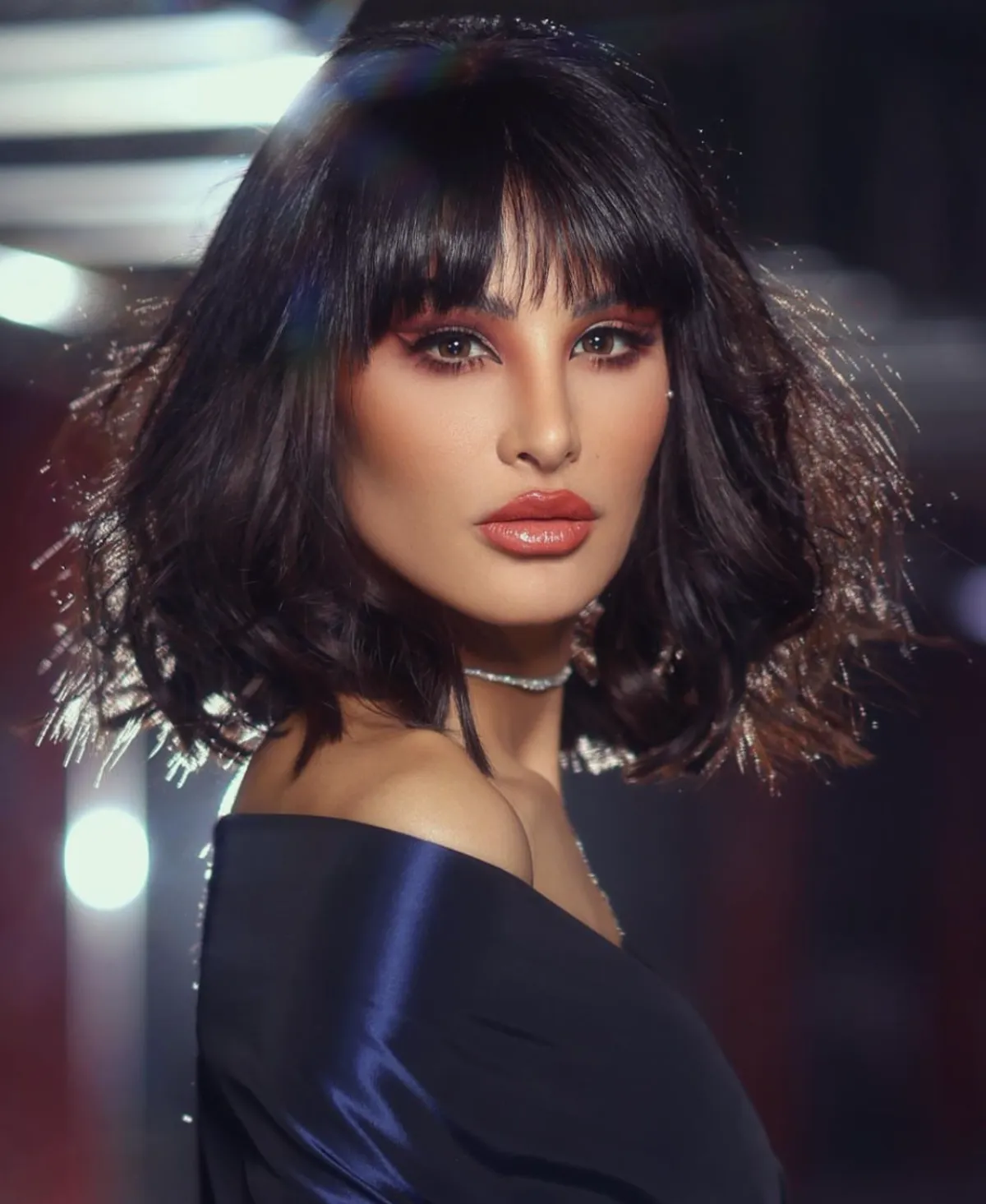 أميمة طالب - الصورة من حسابها على الانستجرام