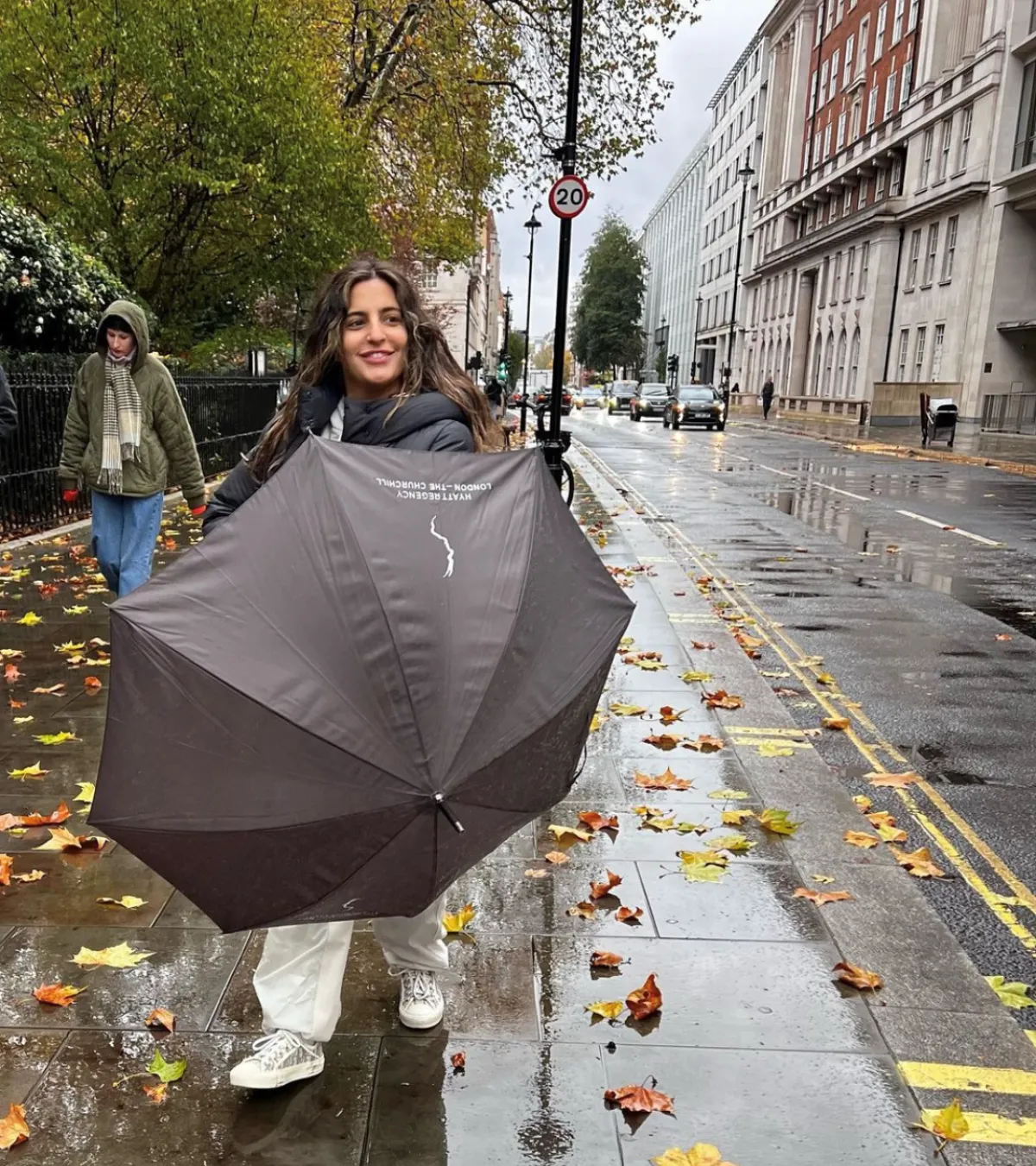 إيمان فيصل - الصورة من حسابها على الانستجرام