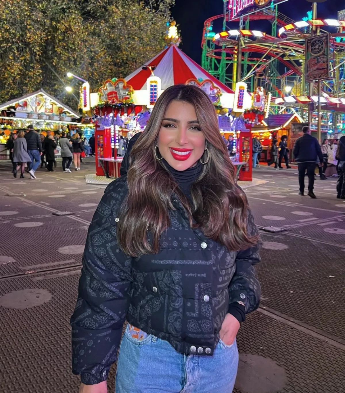 مريم الفاسي - الصورة من حسابها على الانستجرام