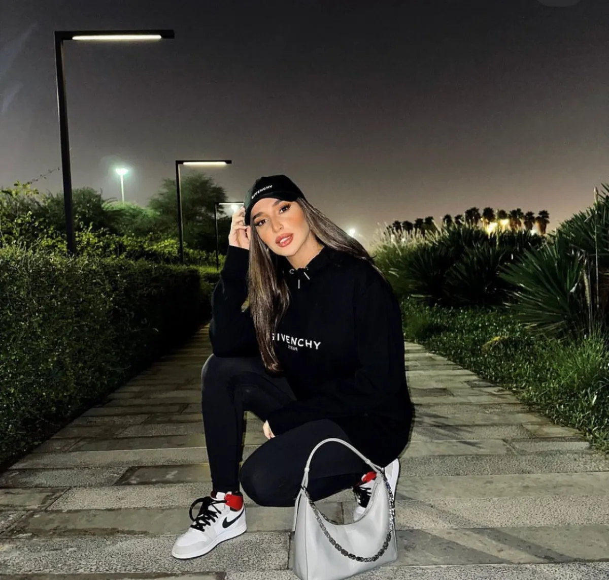 رندا حجاج - الصورة من حسابها على الانستجرام