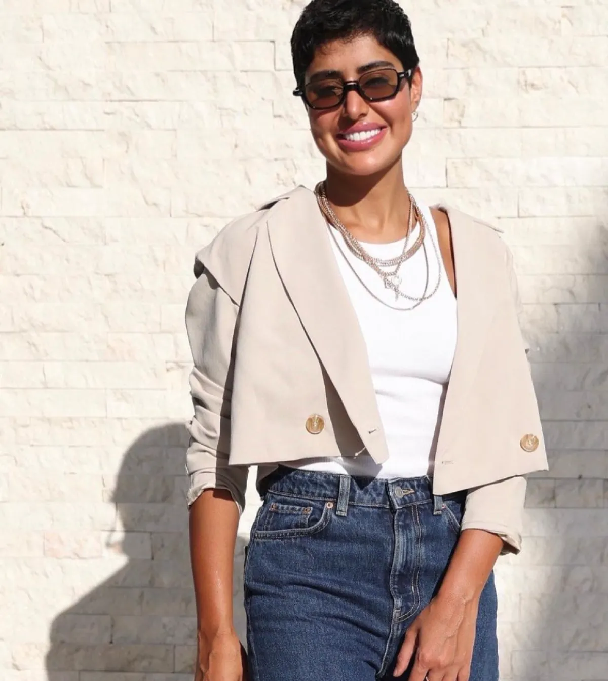 فرح الصراف - الصورة من حسابها على الانستجرام