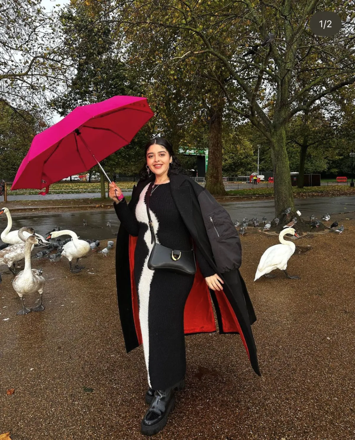 هديل مرعي - الصورة من حسابه على الانستجرام