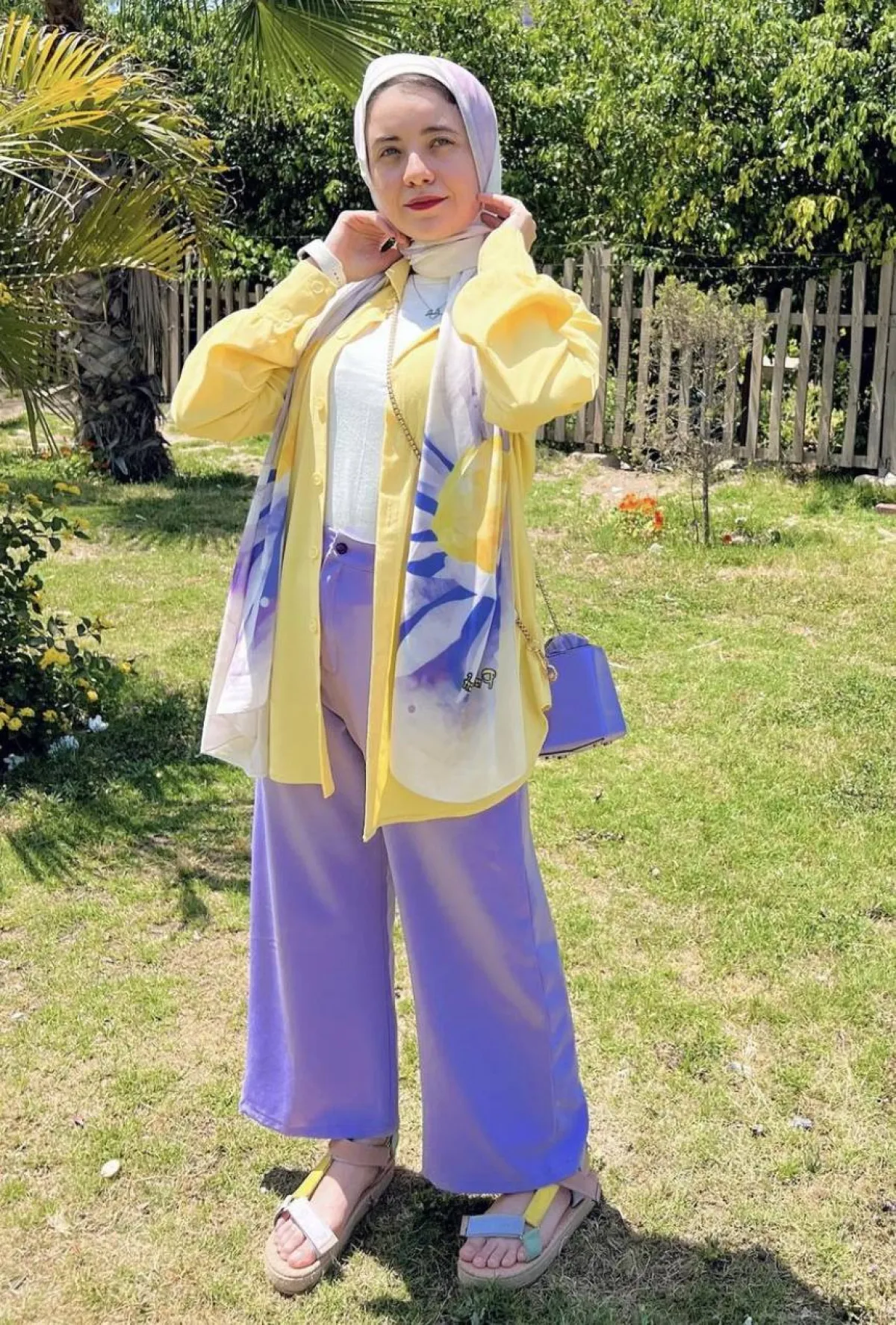 بناطيل البدلة الواسعة من جهاد المحلاوي