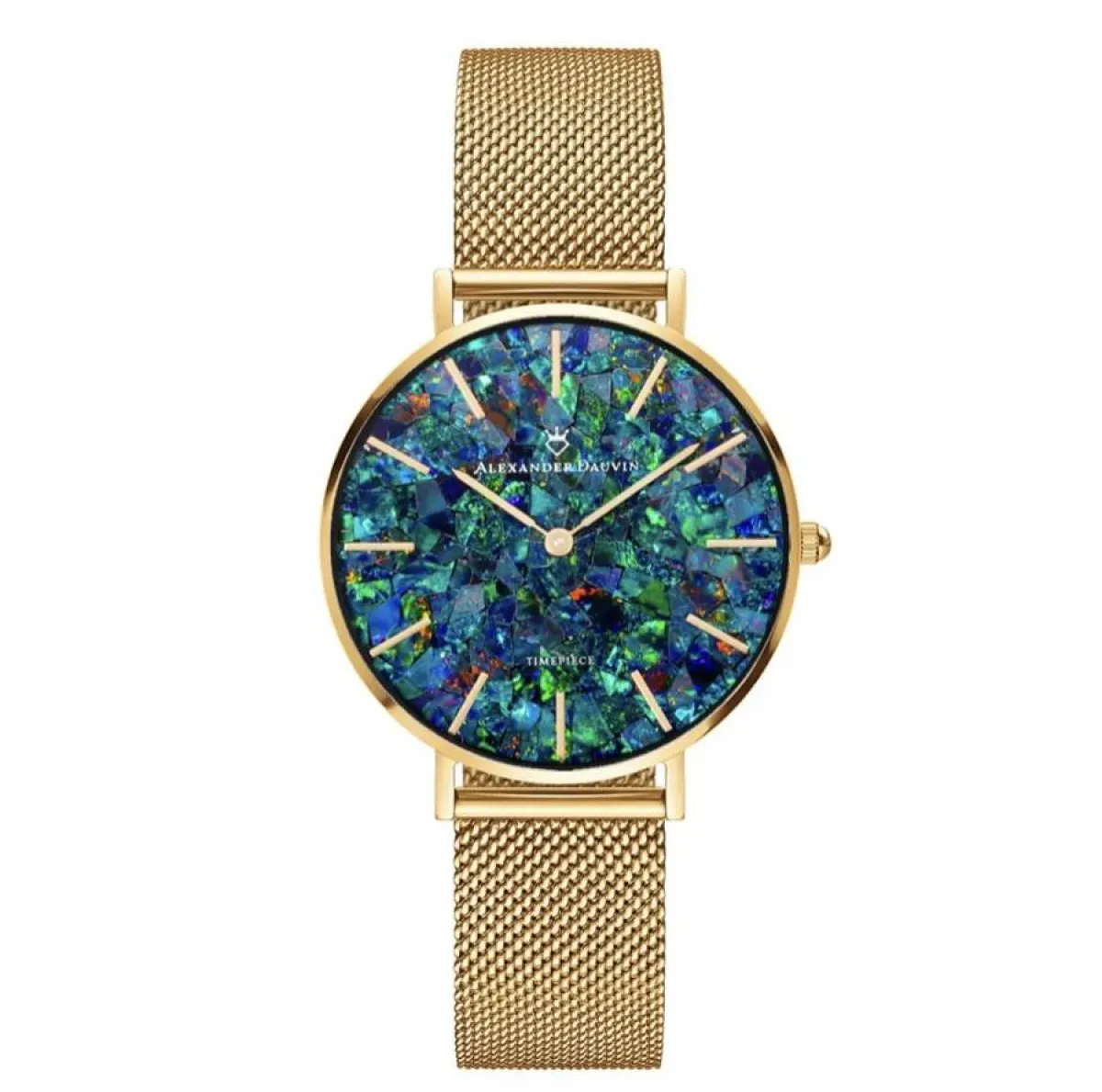 ساعة الاوبال من alexander dauvin