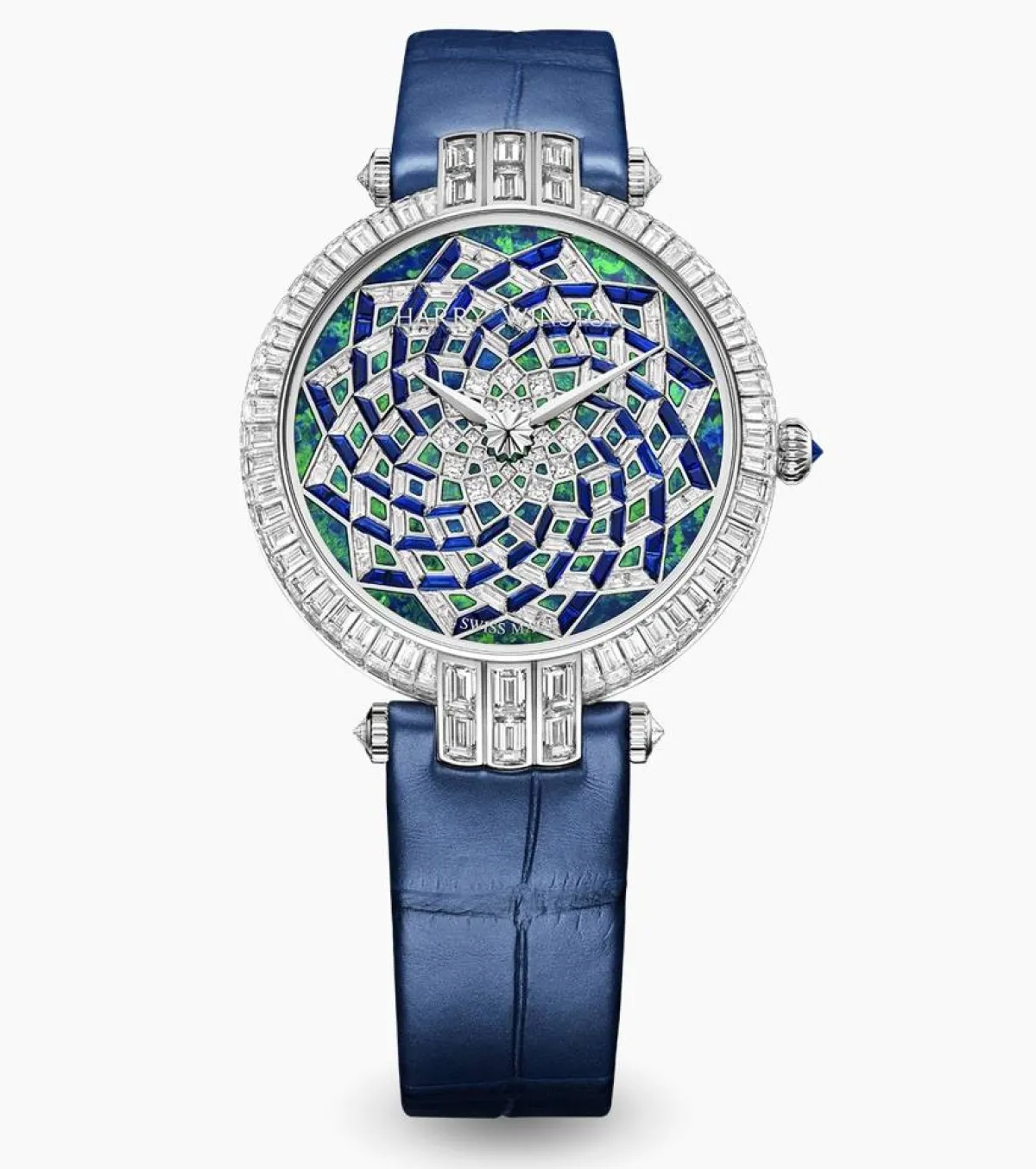 ساعة الاوبال من هاري وينستون Harry winston