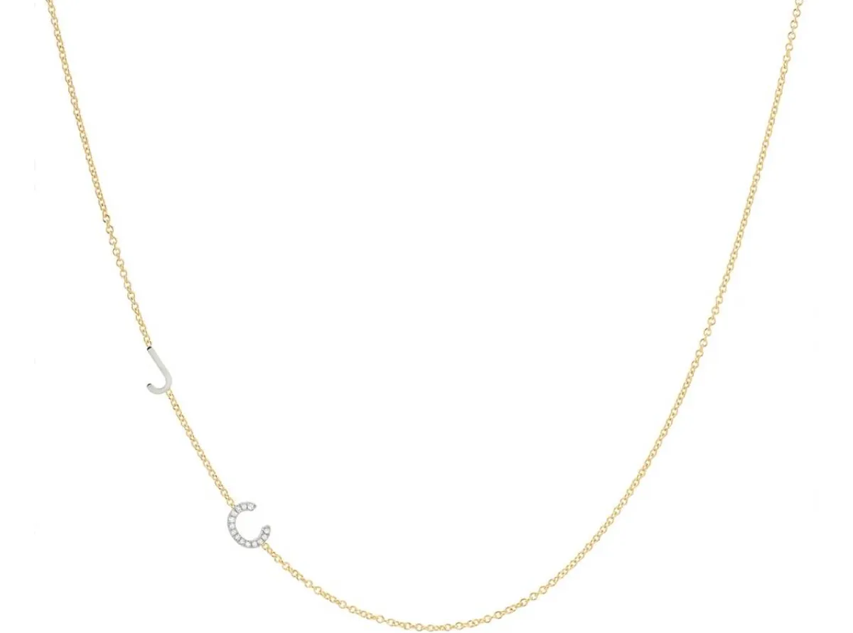 قلادة الحروف من مايا برينر Maya brenner