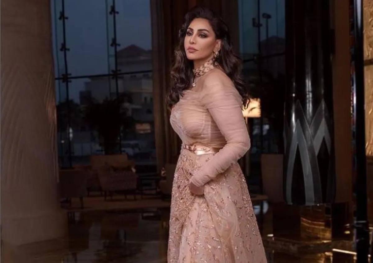 أحلام - الصورة من حسابها على انستغرام 